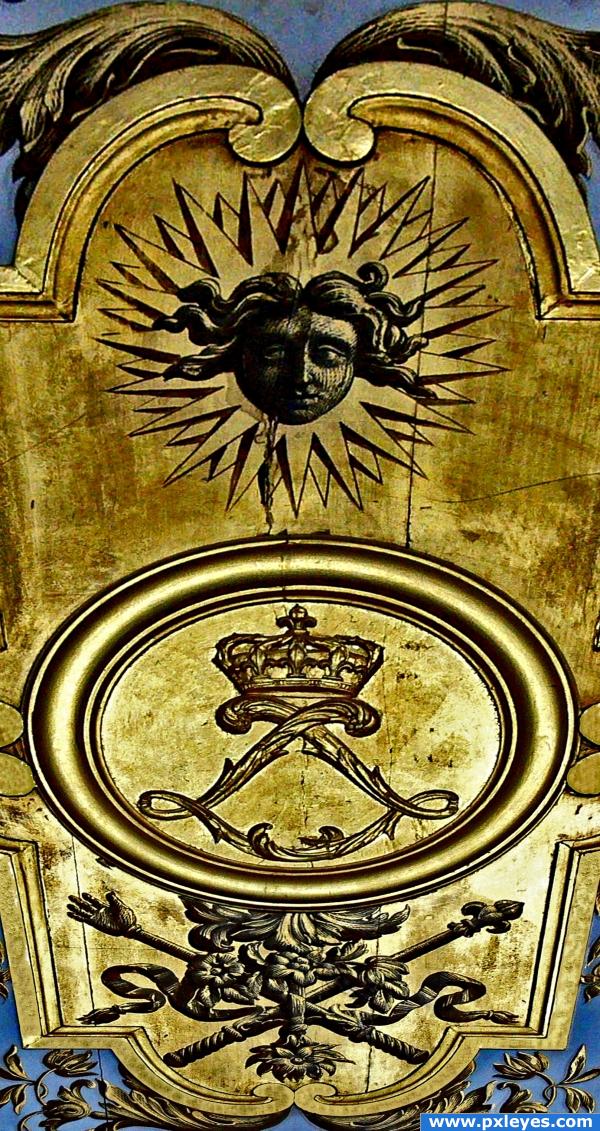 The Sun King od France